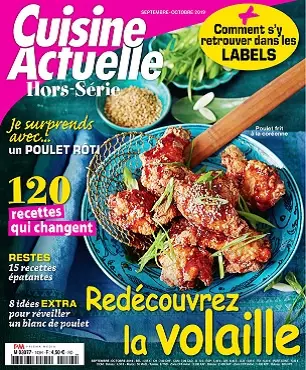 Cuisine Actuelle Hors Série N°143 – Septembre-Octobre 2019  [Magazines]