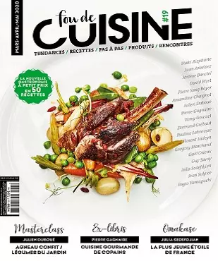 Fou De Cuisine N°19 – Printemps 2020 [Magazines]
