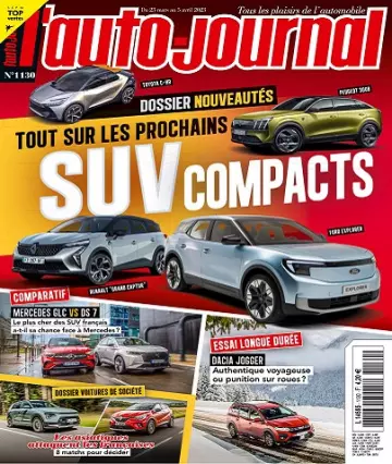 L’Auto-Journal N°1130 Du 23 Mars 2023  [Magazines]