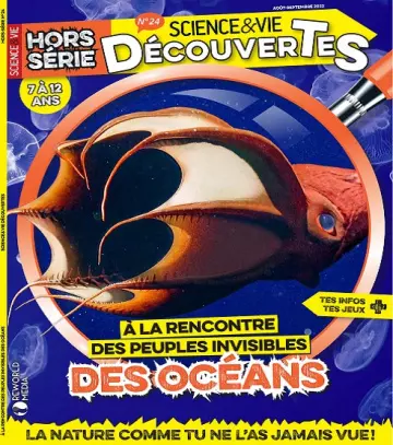 Science et Vie Découvertes Hors Série N°24 – Août-Septembre 2022  [Magazines]