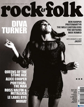 Rock et Folk N°671 – Juillet 2023 [Magazines]