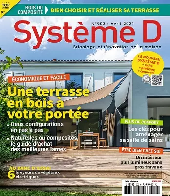 Système D N°903 – Avril 2021  [Magazines]
