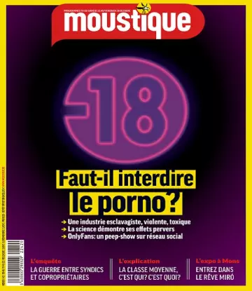 Moustique Magazine Du 22 au 28 Octobre 2022  [Magazines]