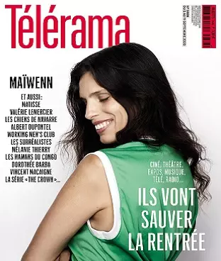 Télérama Magazine N°3686 Du 5 Septembre 2020  [Magazines]