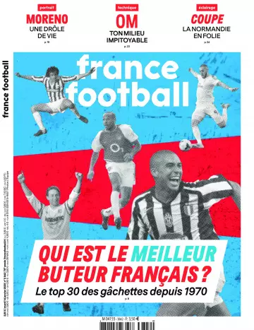 France Football - 14 Janvier 2020  [Magazines]