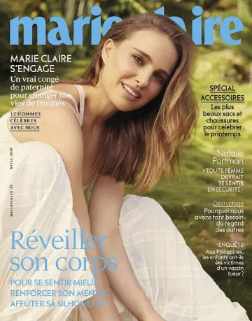 Marie Claire N°800 – Avril 2019  [Magazines]