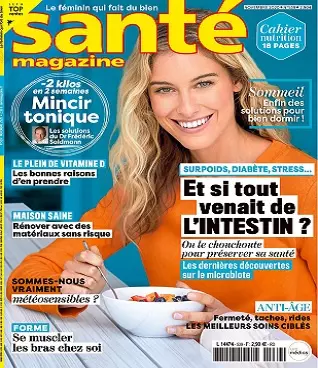 Santé Magazine N°539 – Novembre 2020 [Magazines]