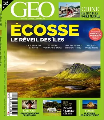 Geo N°504 – Février 2021  [Magazines]