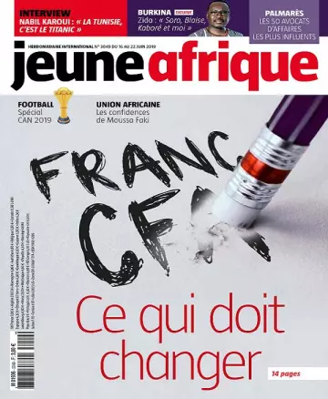 Jeune Afrique N°3049 Du 16 au 22 Juin 2019 [Magazines]
