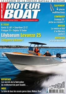 Moteur Boat - Janvier 2024  [Magazines]