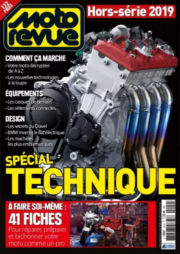 Moto Revue Hors-Série - Technique 2019  [Magazines]
