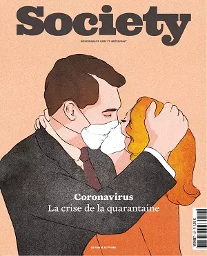 Society N°127 Du 19 Mars 2020  [Magazines]