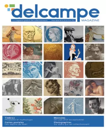 Delcampe Magazine Hors Série N°4 – Décembre 2021 [Magazines]