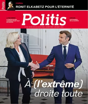 Politis N°1712 Du 30 Juin 2022  [Magazines]
