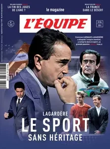 L’Equipe Magazine - 1er Juin 2024 [Magazines]
