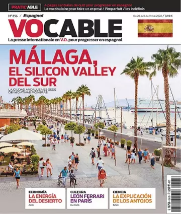 Vocable Espagnol N°856 Du 28 Avril 2022 [Magazines]