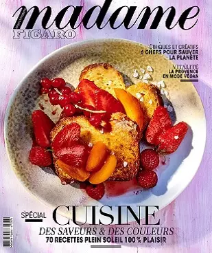 Madame Figaro Du 7 Août 2020  [Magazines]