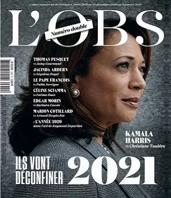 L’Obs N°2930-2931 Du 24 Décembre 2020  [Magazines]
