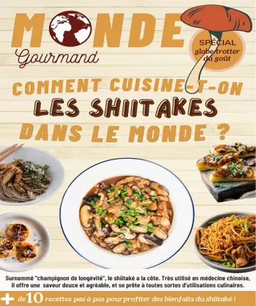 Monde Gourmand N°44 – Janvier 2022  [Magazines]