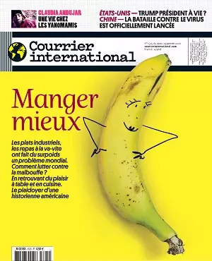 Courrier International N°1525 Du 23 Janvier 2020  [Magazines]
