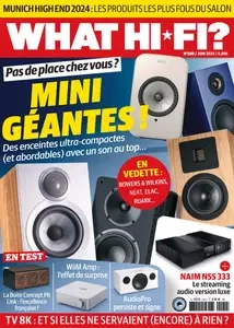 What Hifi France N.240 - Juin 2024 [Magazines]