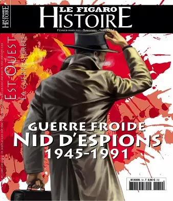 Le Figaro Histoire N°54 – Février-Mars 2021  [Magazines]