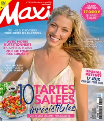 Maxi N°1813 Du 26 Juillet 2021  [Magazines]
