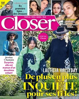 Closer N°773 Du 3 au 9 Avril 2020  [Magazines]