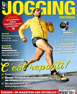 Jogging International N°427 – Juin 2020 [Magazines]