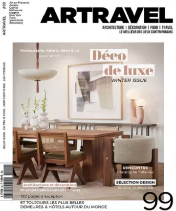 Artravel N°99 – Décembre 2021  [Magazines]