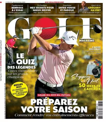 Golf Magazine N°393-394 – Janvier-Février 2023 [Magazines]