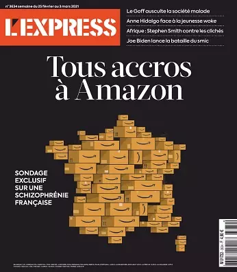 L’Express N°3634 Du 25 Février 2021  [Magazines]