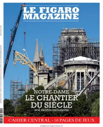 Le Figaro Magazine Du 19 Juillet 2019  [Magazines]