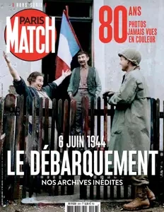 Paris Match Hors-Série N.33 - Juin 2024 [Magazines]