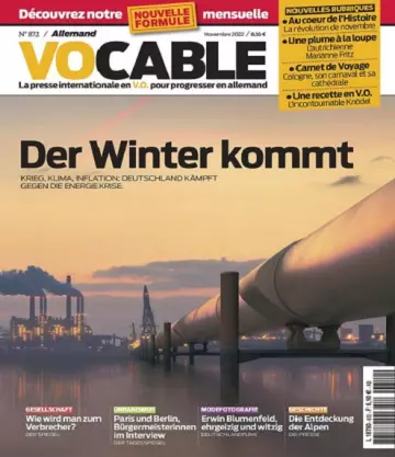 Vocable Allemand N°872 – Novembre 2022  [Magazines]