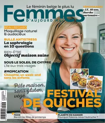 Femmes D’Aujourd’hui N°16 Du 21 au 27 Avril 2022  [Magazines]