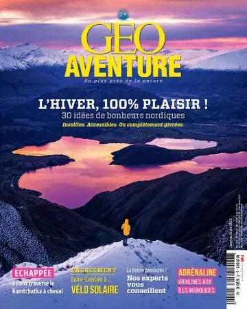 Geo Aventure N°5 – Janvier-Mars 2019 [Magazines]