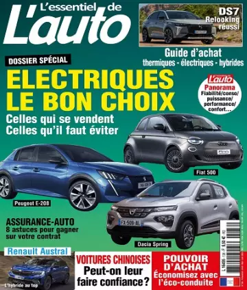 L’Essentiel De L’Auto N°136 – Avril-Juin 2023  [Magazines]