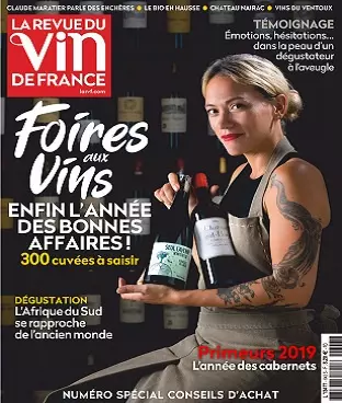 La Revue Du Vin De France N°643 – Septembre 2020 [Magazines]
