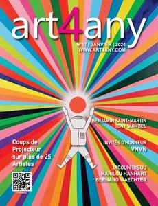 Art4Any Magazine - N°17 Janvier 2024 [Magazines]