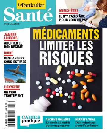 Le Particulier Santé N°28 – Juin 2019  [Magazines]