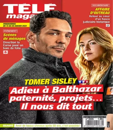 Télé Magazine N°3505 Du 14 au 20 Janvier 2023  [Magazines]
