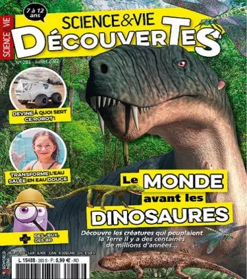 Science et Vie Découvertes N°283 – Juillet 2022 [Magazines]