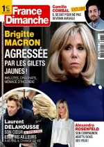 France Dimanche N°3771 Du 7 au 13 Décembre 2018 [Magazines]