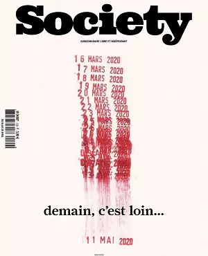 Society N°129 Du 16 au 29 Avril 2020  [Magazines]