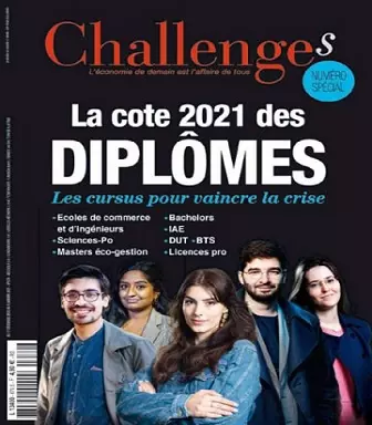 Challenges N°679 Du 17 Décembre 2020  [Magazines]