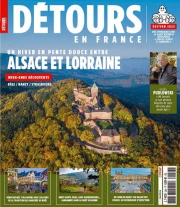 Détours en France N°244 – Décembre 2022-Janvier 2023 [Magazines]