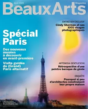 Beaux Arts Magazine N°429 – Avril 2020 [Magazines]