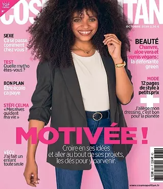 Cosmopolitan N°561 – Octobre 2020  [Magazines]