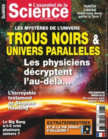 L’Essentiel de la Science - Février-Avril 2020 [Magazines]